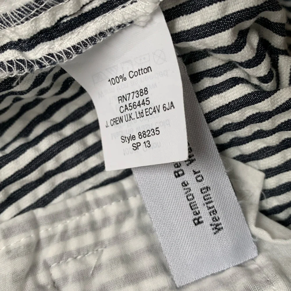 J. Crew Striped Dress Pants